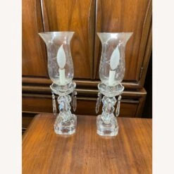 Antique 1940s Pair Of Crystal Glass Lamps -Othe Furniture Shop 1500 1500 frame 0 1922