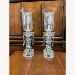 Antique 1940s Pair Of Crystal Glass Lamps -Othe Furniture Shop 1500 1500 frame 0 1925