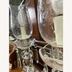 Antique 1940s Pair Of Crystal Glass Lamps -Othe Furniture Shop 1500 1500 frame 0 1931