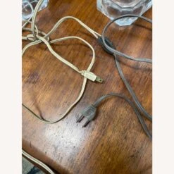 Antique 1940s Pair Of Crystal Glass Lamps -Othe Furniture Shop 1500 1500 frame 0 1932