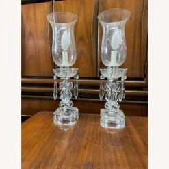 Antique 1940s Pair Of Crystal Glass Lamps -Othe Furniture Shop 1500 1500 frame 0 1936