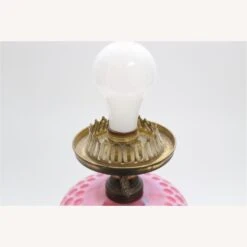 Other Fenton Cranberry Opalescent Coin Dot Lamp -Othe Furniture Shop 1500 1500 frame 0 1950