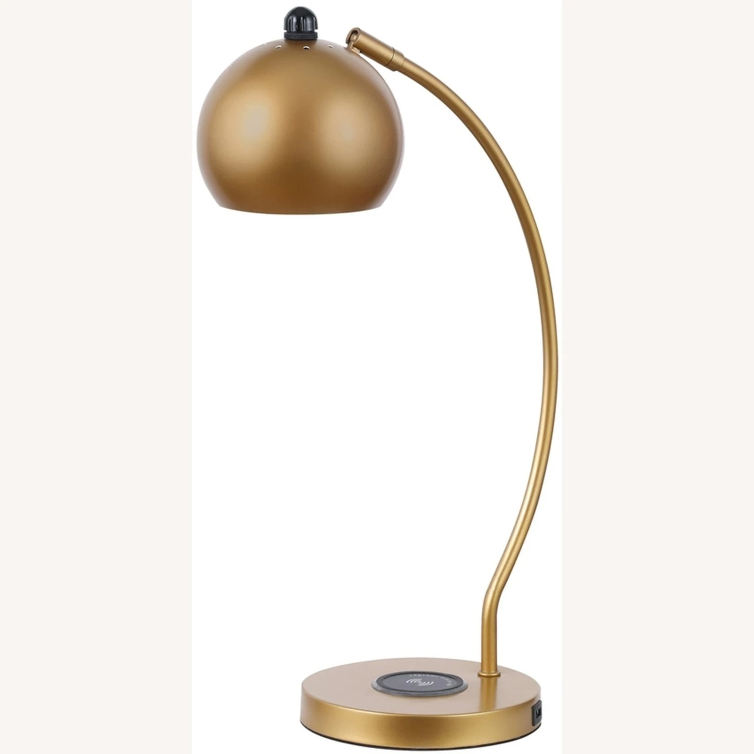 Other Contemporary Style Table Lamp In Gold Finish 5 Other Contemporary Style Table Lamp In Gold Finish - Image 3