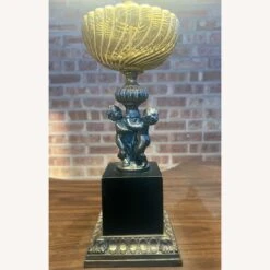 Vintage Hollywood Regency Style Smoked Glass Lamps -Othe Furniture Shop 1500 1500 frame 0 198