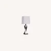 Other Contemporary Style Table Lamp In Antique Silver -Othe Furniture Shop 1500 1500 frame 0 1989
