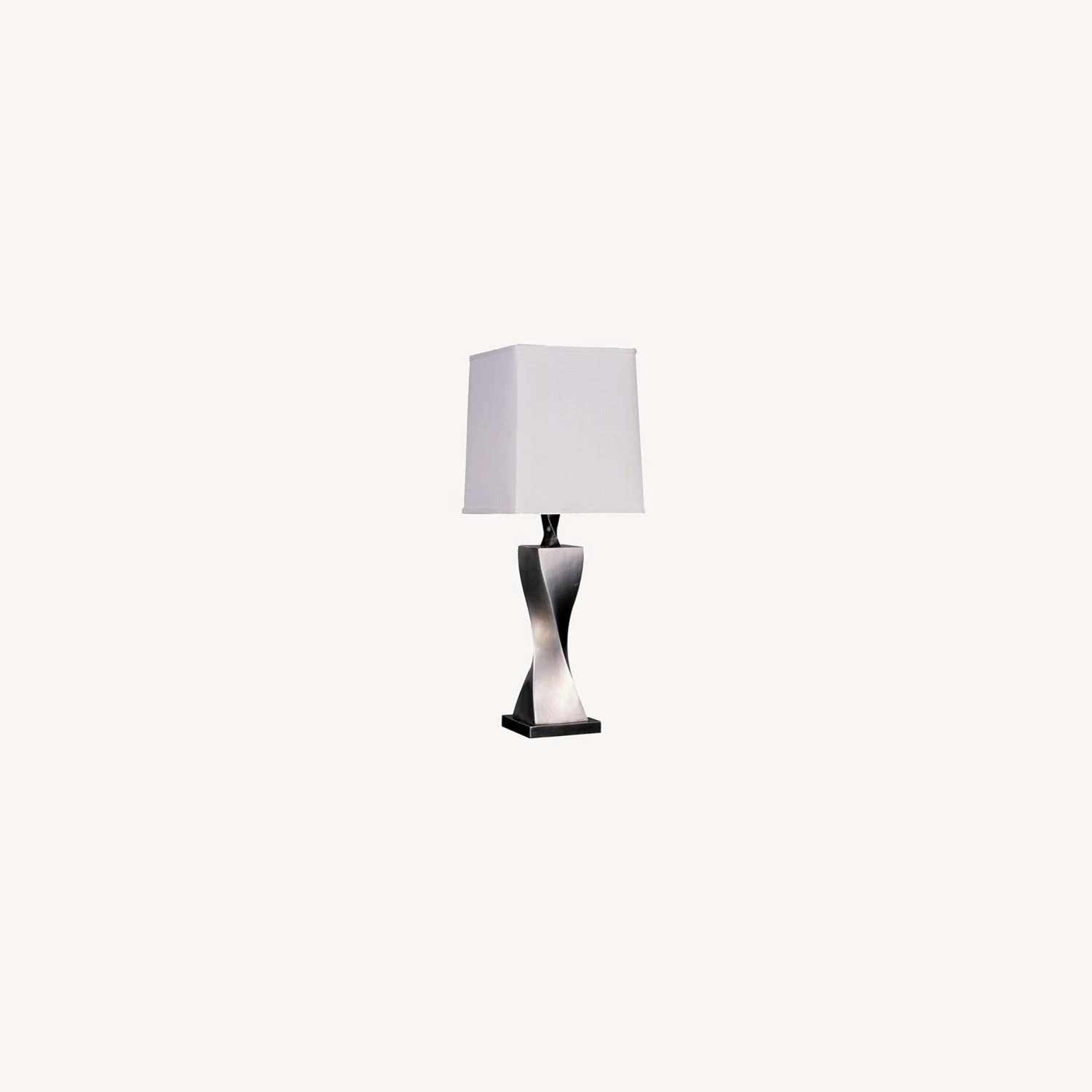 Other Contemporary Style Table Lamp In Antique Silver 3 Other Contemporary Style Table Lamp In Antique Silver