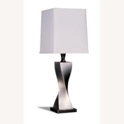 Other Contemporary Style Table Lamp In Antique Silver 8 Other Contemporary Style Table Lamp In Antique Silver -Othe Furniture Shop 1500 1500 frame 0 1990