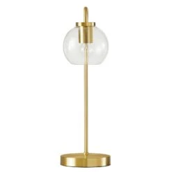 Other Table Lamp In Satin Brass W Glass Globe Shade -Othe Furniture Shop 1500 1500 frame 0 1997