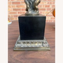 Vintage Hollywood Regency Style Smoked Glass Lamps -Othe Furniture Shop 1500 1500 frame 0 200