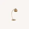 Other Table Lamp In Gold Finish W/ Curved Arm -Othe Furniture Shop 1500 1500 frame 0 2002