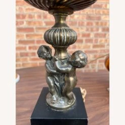 Vintage Hollywood Regency Style Smoked Glass Lamps -Othe Furniture Shop 1500 1500 frame 0 201