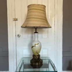 Vintage 1940s-50s Porcelain Urn/Vase Table Lamp -Othe Furniture Shop 1500 1500 frame 0 2014