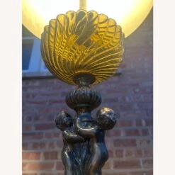 Vintage Hollywood Regency Style Smoked Glass Lamps -Othe Furniture Shop 1500 1500 frame 0 202