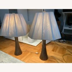 TWO PETITE DIVA LAMPS -Othe Furniture Shop 1500 1500 frame 0 2027