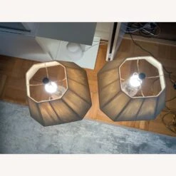 TWO PETITE DIVA LAMPS -Othe Furniture Shop 1500 1500 frame 0 2029