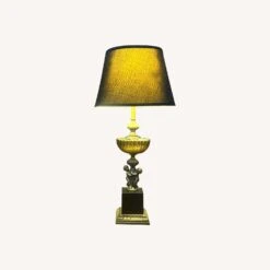 Vintage Hollywood Regency Style Smoked Glass Lamps -Othe Furniture Shop 1500 1500 frame 0 203