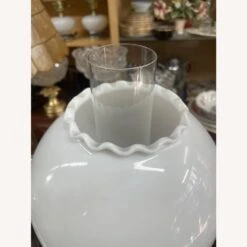 Vintage Gone With The Wind Brass & Wood Globe Lamp -Othe Furniture Shop 1500 1500 frame 0 2048