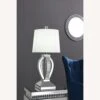 Other Table Lamp In White Shade W/ Faux Crystal Finish -Othe Furniture Shop 1500 1500 frame 0 2062