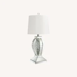 Other Table Lamp In White Shade W/ Faux Crystal Finish -Othe Furniture Shop 1500 1500 frame 0 2065