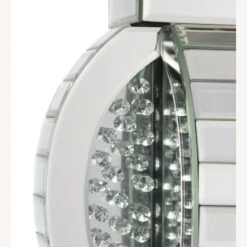 Other Table Lamp In White Shade W/ Faux Crystal Finish -Othe Furniture Shop 1500 1500 frame 0 2066