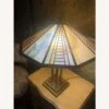 Fredrick Ramond Art Deco Revival Slag Glass Lamp -Othe Furniture Shop 1500 1500 frame 0 2109