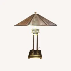 Fredrick Ramond Art Deco Revival Slag Glass Lamp 21 Fredrick Ramond Art Deco Revival Slag Glass Lamp -Othe Furniture Shop 1500 1500 frame 0 2117
