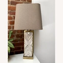 Marble Grey West Elm Lamp With Shades -Othe Furniture Shop 1500 1500 frame 0 212