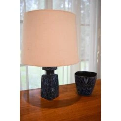 Vintage Nils Thorsson Fog & Morup Royal Copenhagen Lamp -Othe Furniture Shop 1500 1500 frame 0 2124