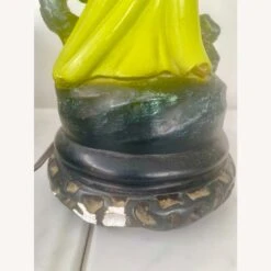 MidCentury Modern Pair Of Chinese Figure Lamps