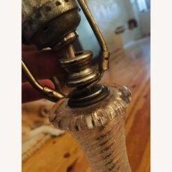 Barovier & Toso Pulegoso Murano Glass Lamp 1950's -Othe Furniture Shop 1500 1500 frame 0 2155