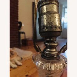 Barovier & Toso Pulegoso Murano Glass Lamp 1950's -Othe Furniture Shop 1500 1500 frame 0 2156