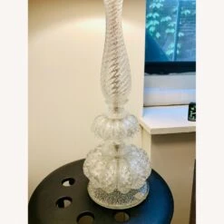 Barovier & Toso Pulegoso Murano Glass Lamp 1950's -Othe Furniture Shop 1500 1500 frame 0 2157