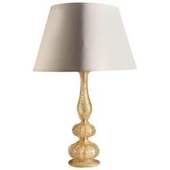 Barovier & Toso Pulegoso Murano Glass Lamp 1950's -Othe Furniture Shop 1500 1500 frame 0 2159