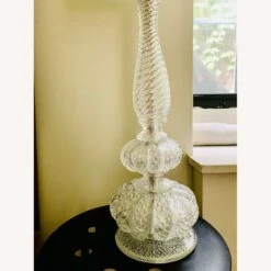 Barovier & Toso Pulegoso Murano Glass Lamp 1950's -Othe Furniture Shop 1500 1500 frame 0 2160