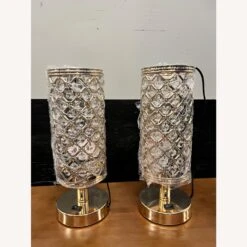 Other USB Rose Gold Table Lamp - Set -Othe Furniture Shop 1500 1500 frame 0 2162