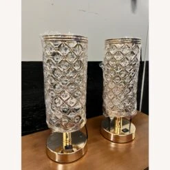 Other USB Rose Gold Table Lamp - Set -Othe Furniture Shop 1500 1500 frame 0 2165