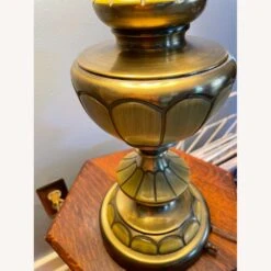 Other Vintage MCM Brass Rembrandt Torchiere Table Lamp -Othe Furniture Shop 1500 1500 frame 0 2174