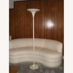Bloomingdale's Modern White Floor Lamp -Othe Furniture Shop 1500 1500 frame 0 218