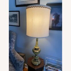 Other Vintage MCM Brass Rembrandt Torchiere Table Lamp -Othe Furniture Shop 1500 1500 frame 0 2180