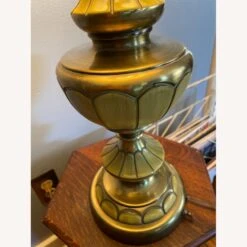 Other Vintage MCM Brass Rembrandt Torchiere Table Lamp -Othe Furniture Shop 1500 1500 frame 0 2182