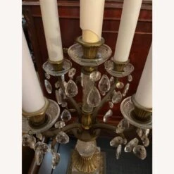 Antique 1940s Brass Crystal Glass Table Lamps -Othe Furniture Shop 1500 1500 frame 0 2185