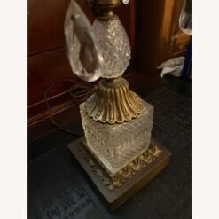 Antique 1940s Brass Crystal Glass Table Lamps -Othe Furniture Shop 1500 1500 frame 0 2187