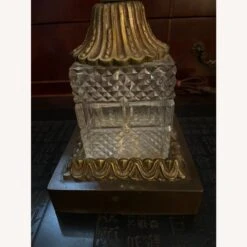 Antique 1940s Brass Crystal Glass Table Lamps -Othe Furniture Shop 1500 1500 frame 0 2188