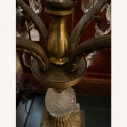 Antique 1940s Brass Crystal Glass Table Lamps -Othe Furniture Shop 1500 1500 frame 0 2190