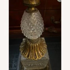 Antique 1940s Brass Crystal Glass Table Lamps -Othe Furniture Shop 1500 1500 frame 0 2194