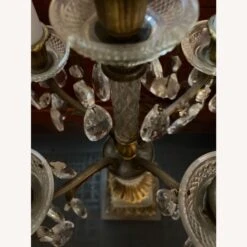 Antique 1940s Brass Crystal Glass Table Lamps -Othe Furniture Shop 1500 1500 frame 0 2198