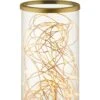 Other Modern Table Lamp In Clear Glass & Brass Base -Othe Furniture Shop 1500 1500 frame 0 220