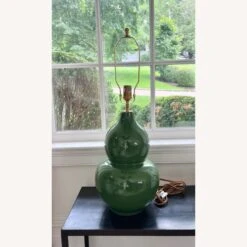 Vaughan Gourd Vase Table Lamp In Crackled Green -Othe Furniture Shop 1500 1500 frame 0 2237