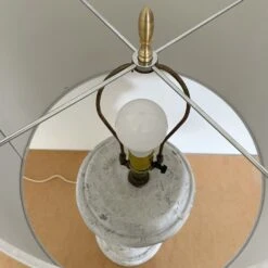 Michael Taylor Style Spiral Table Lamp With Shade -Othe Furniture Shop 1500 1500 frame 0 2247