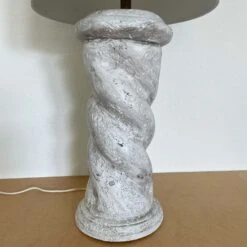 Michael Taylor Style Spiral Table Lamp With Shade -Othe Furniture Shop 1500 1500 frame 0 2252